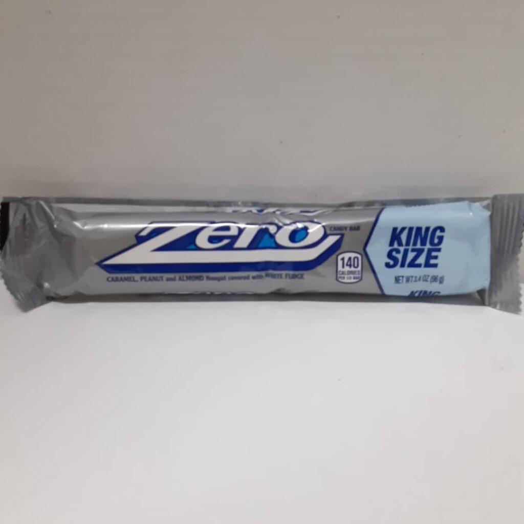 zero bar front of packet