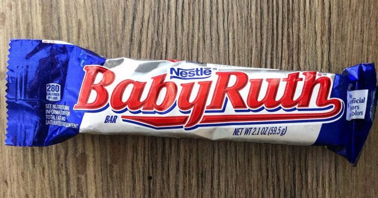 Baby Ruth Bar (History, Babe Ruth & Commercials)
