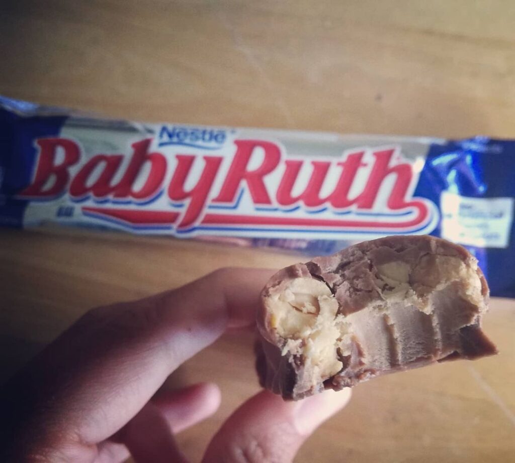 Baby Ruth Bar inside