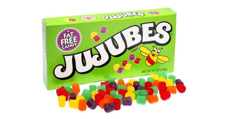 Caramelos de jujuba