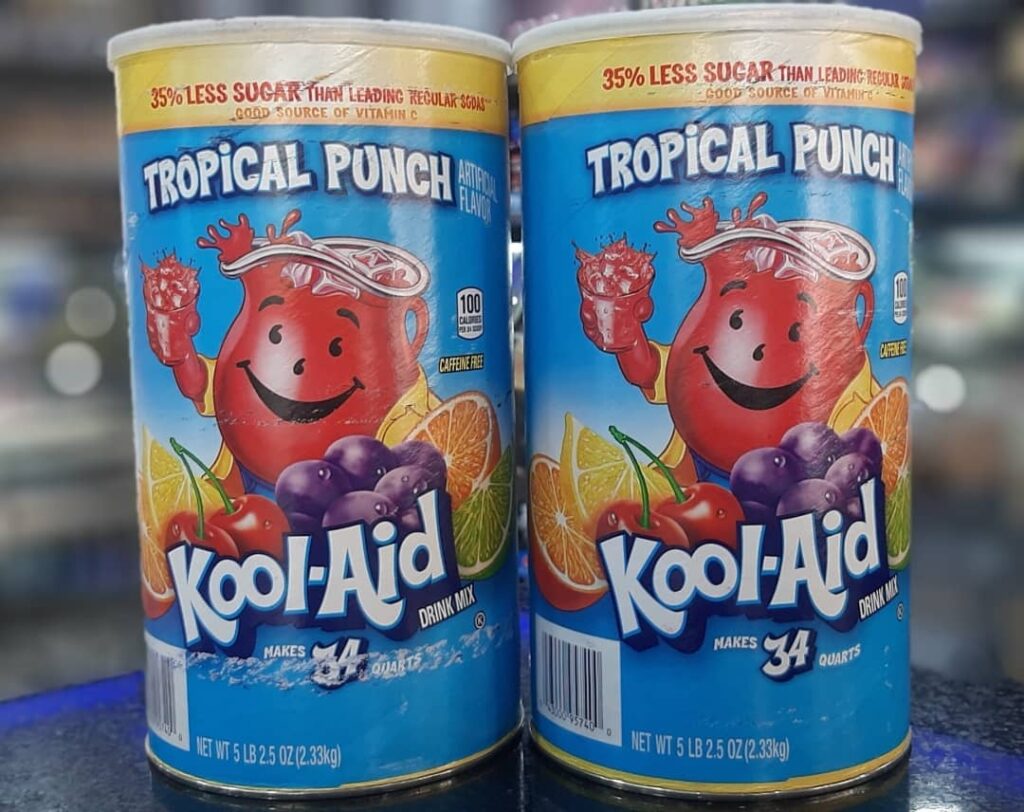 Kool Aid Tropical Punch