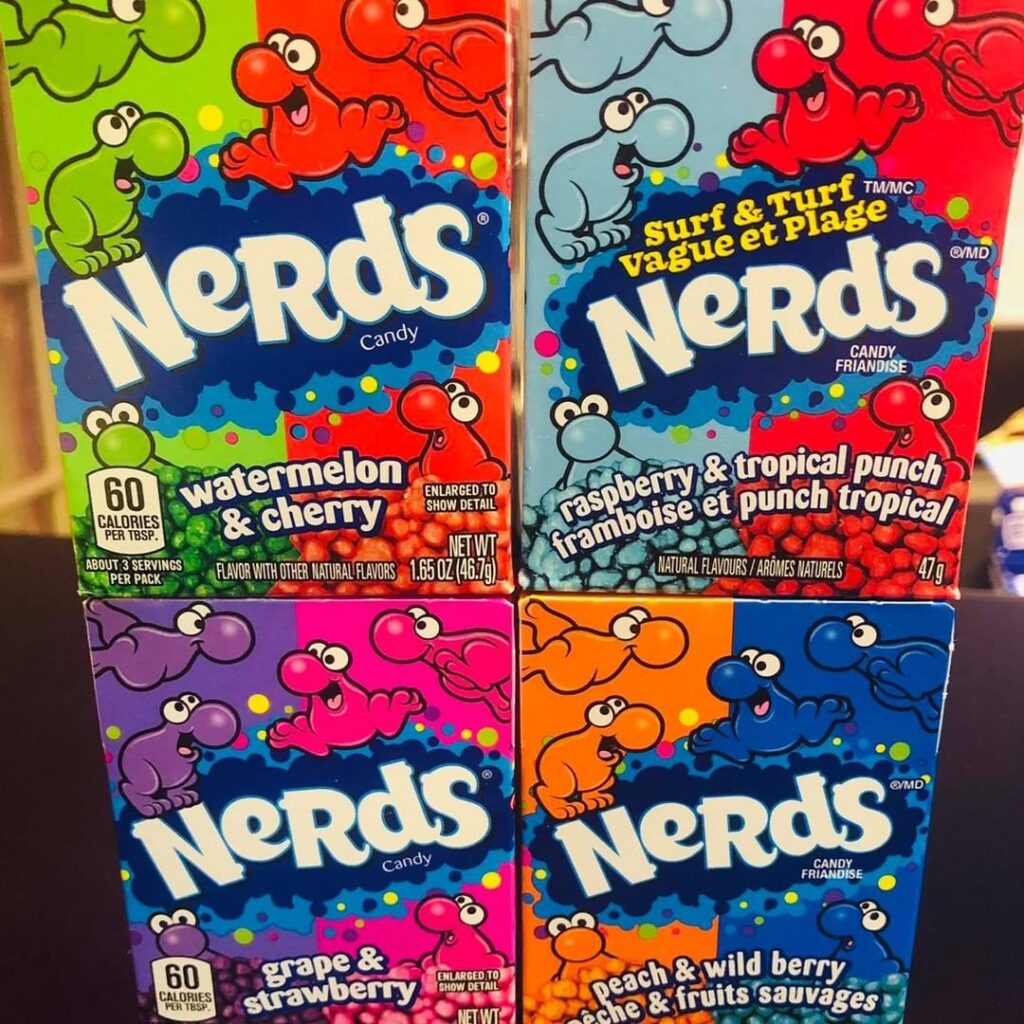 Nerds Candy in Boxes