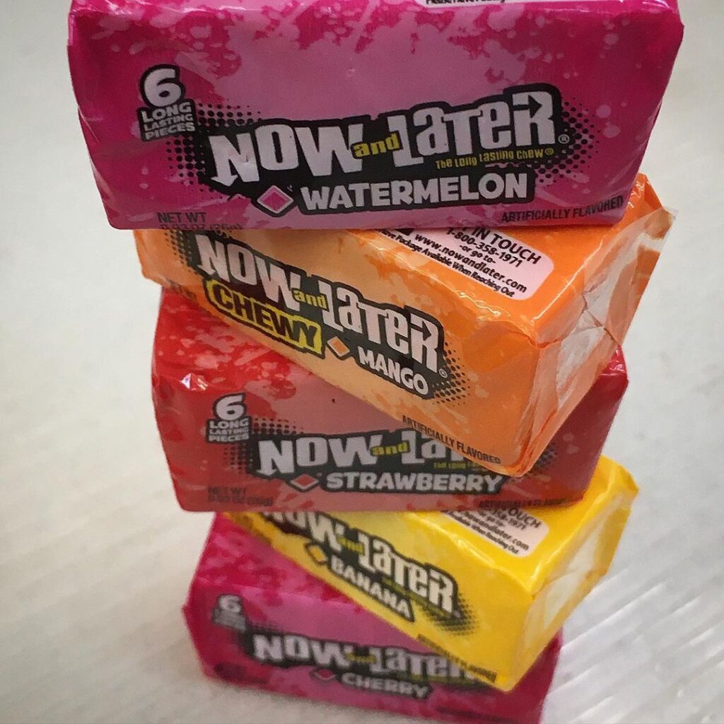 Now and Later Candy