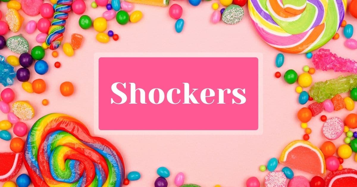 Shockers candy