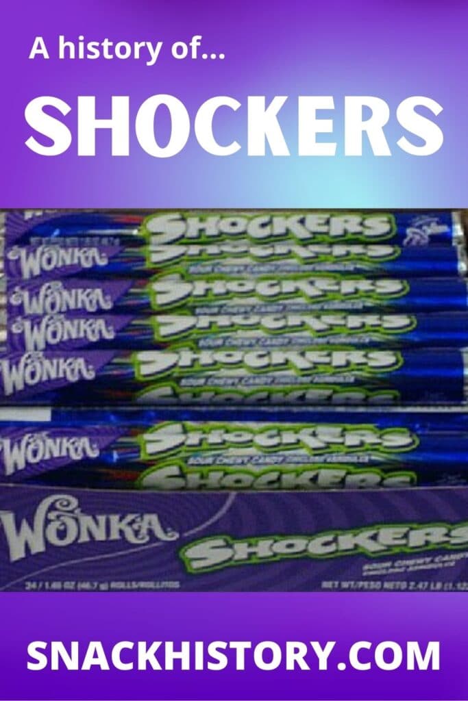 Shockers candy