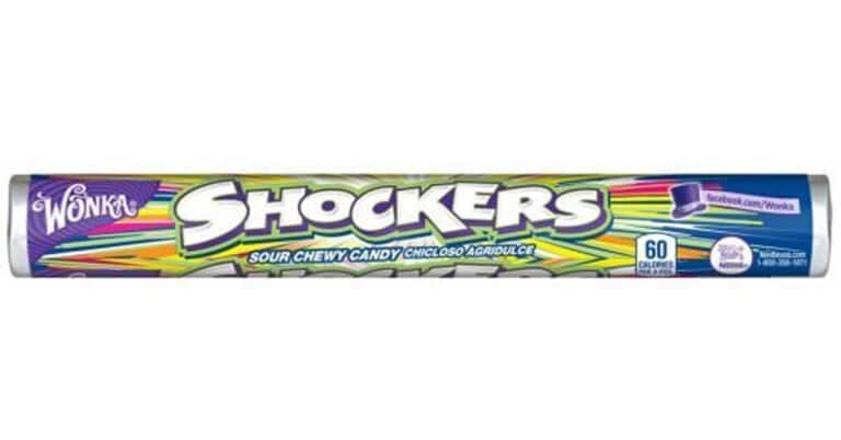 Shockers Candy (History, Marketing &  Pictures)