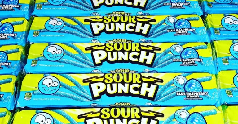 Sour Punch Straws (History, Pictures & Commercials)