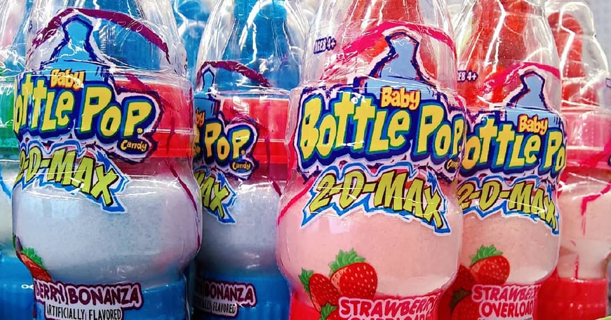 Baby Bottle Pops