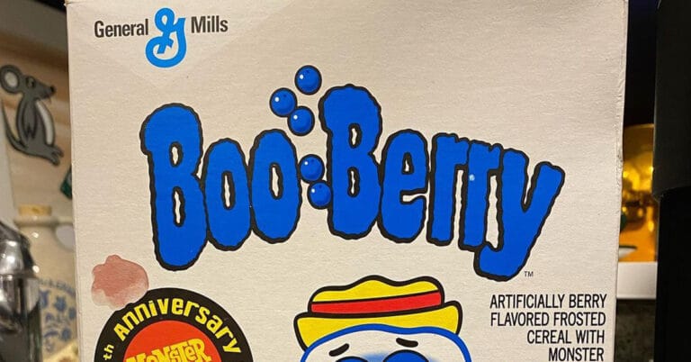 Boo Berry (History, FAQ, Pictures & Commercials)