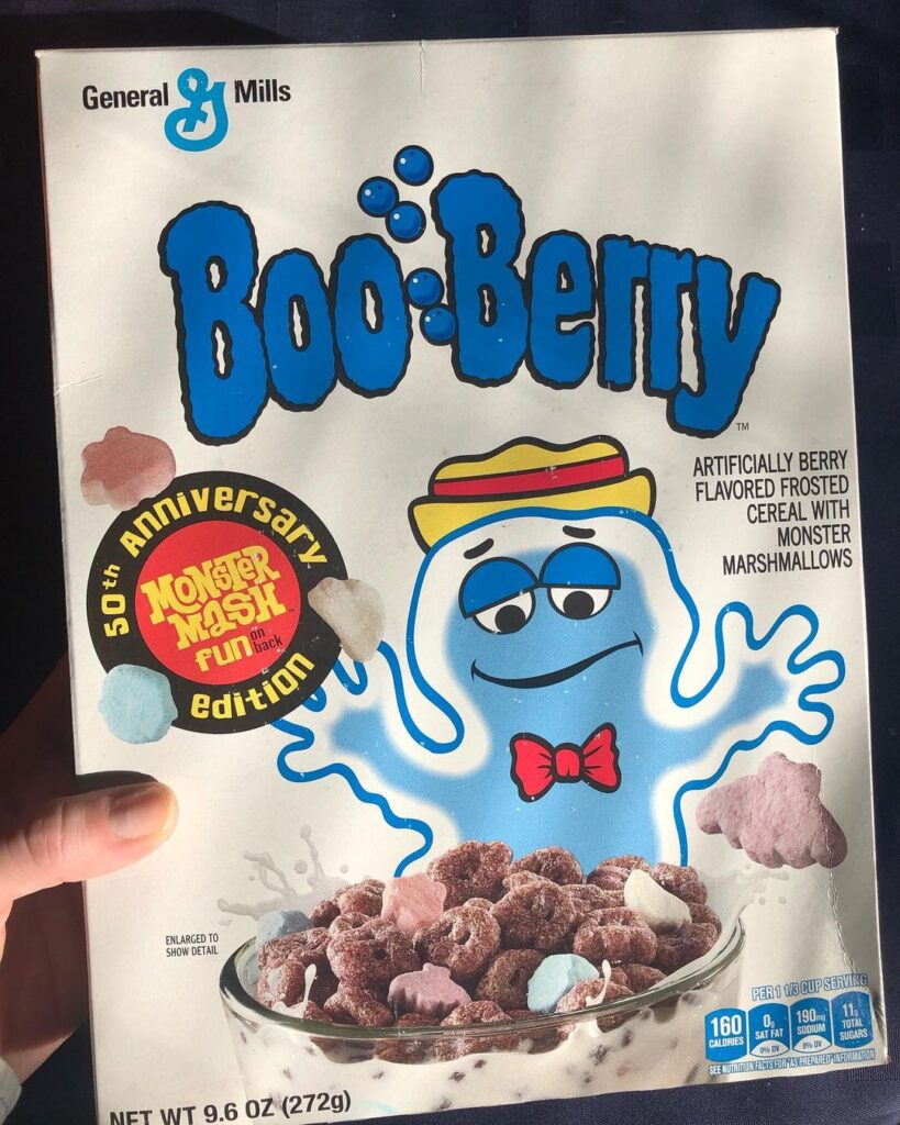 Boo Berry Box