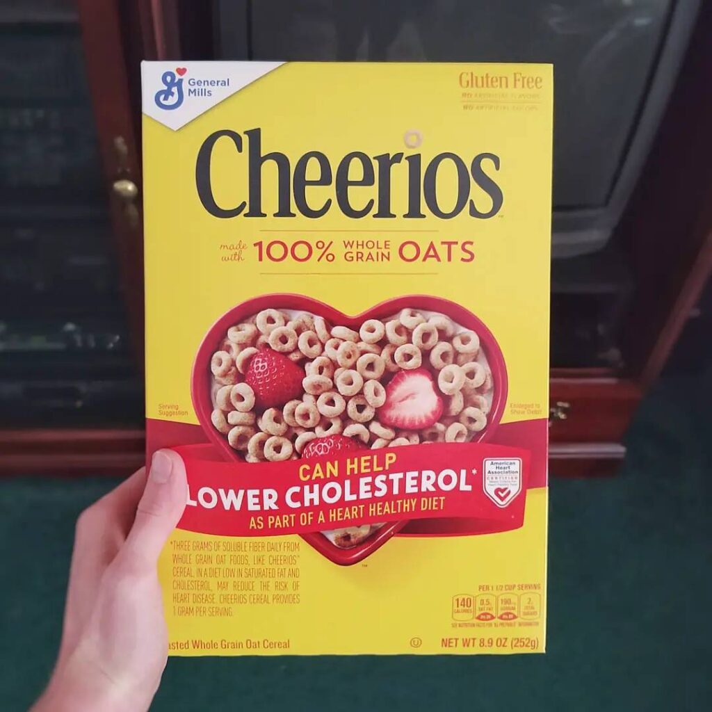 Cheerios Box Front
