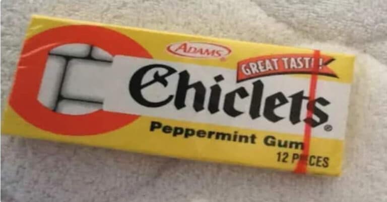 Chiclets (History, Flavors, Pictures & Commercials)