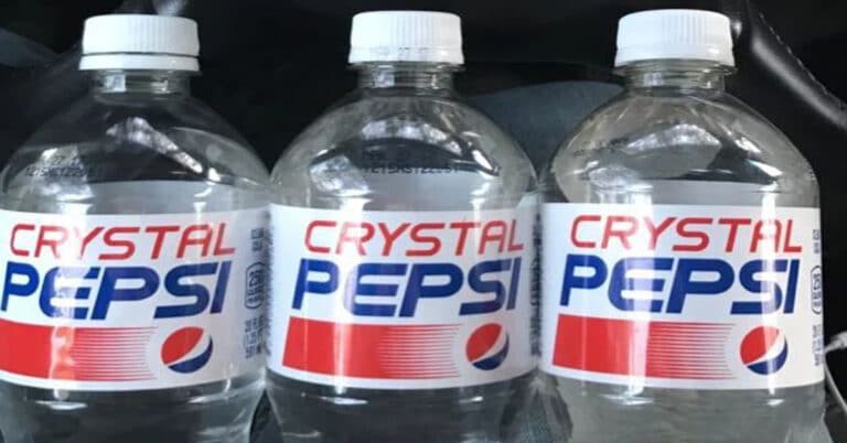 Crystal Pepsi (History, Pictures & Commercials)