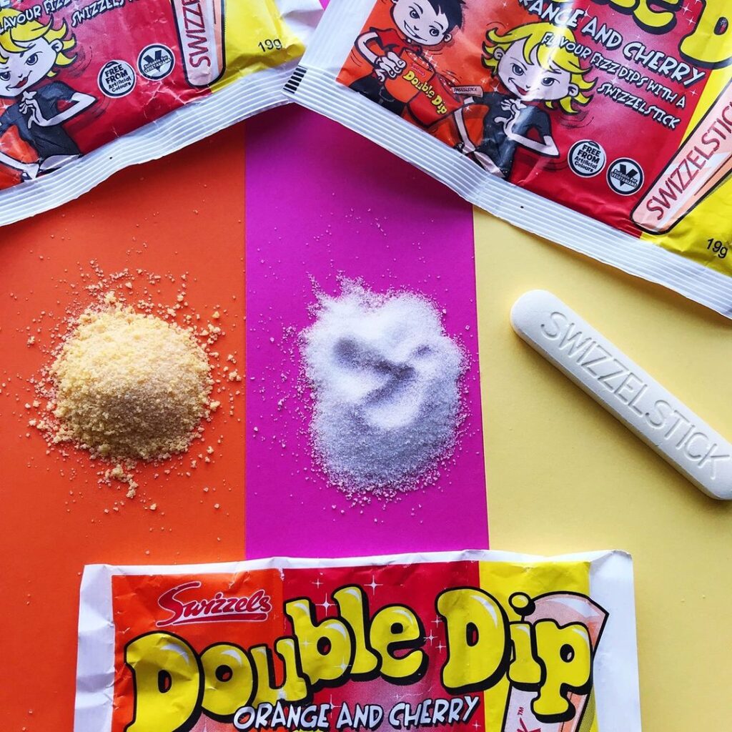 Double Dip Out of Packet