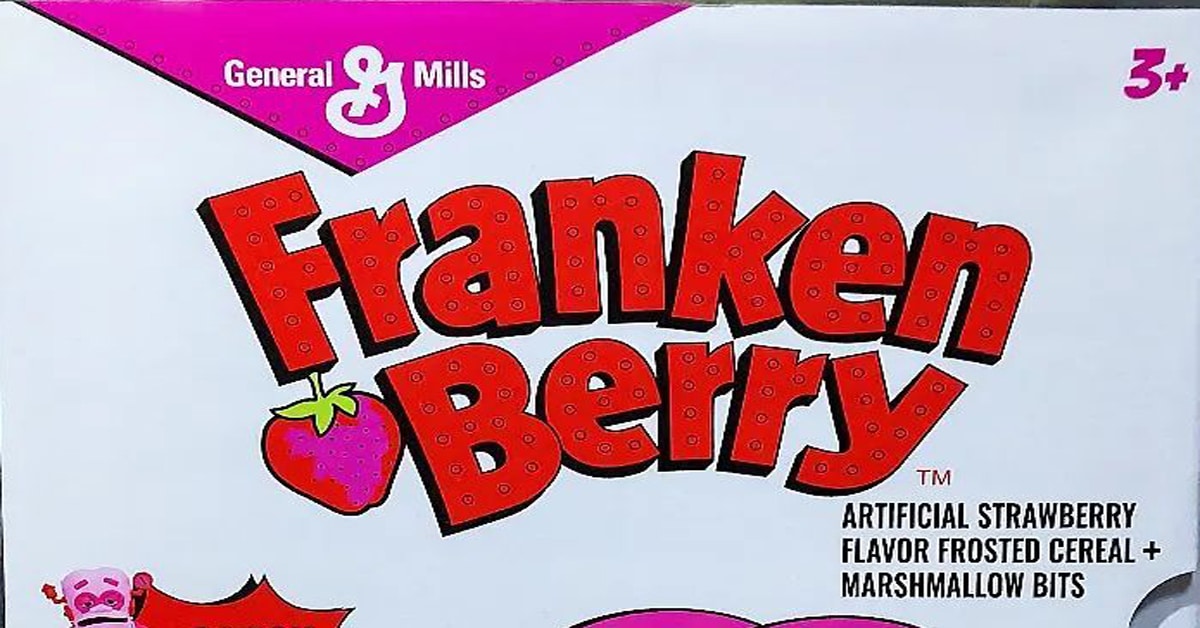 Frankenberry Cereal