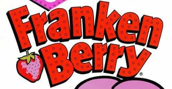 Frankenberry Cereal Logo
