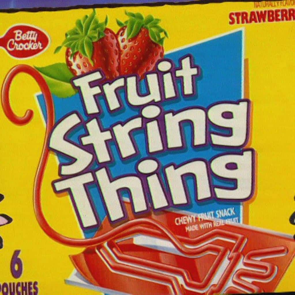 Fruit String Thing 1990s