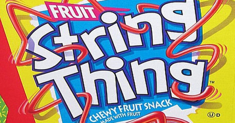 Fruit String Thing (History, Pictures & Commercials)