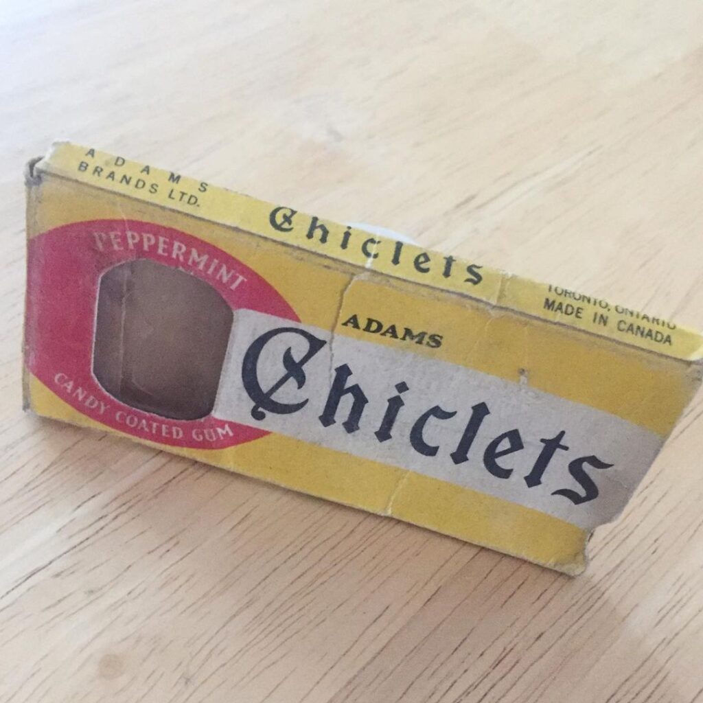 Old Chiclets
