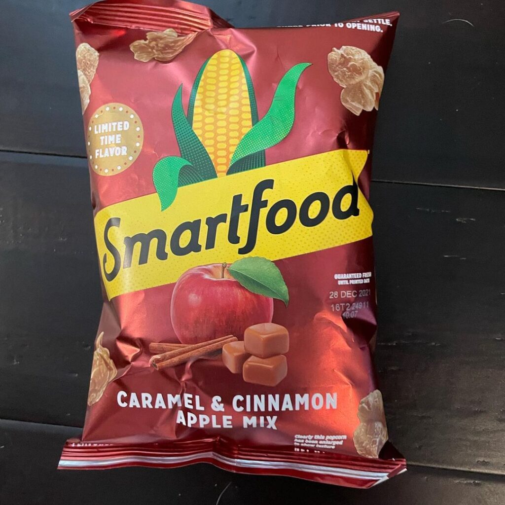 Smartfood Popcorn Caramel Cinnamon