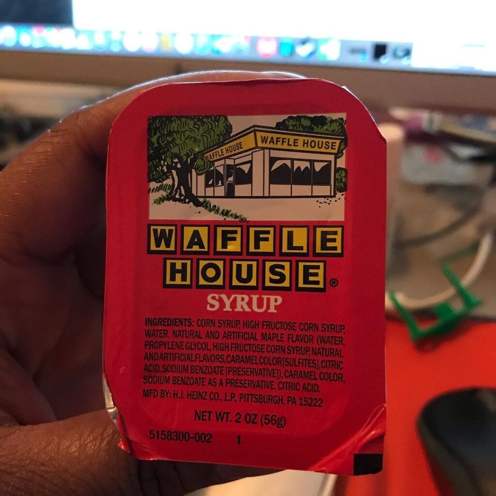 waffle house syrup
