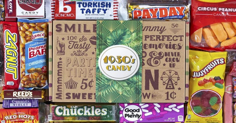1930s Candy: History & Things You Need To Know About
