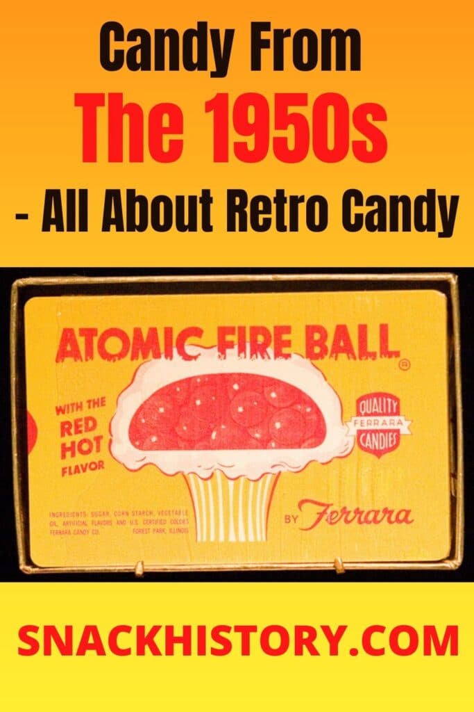 1950s Candy