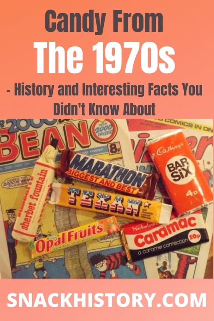 1970s Candy