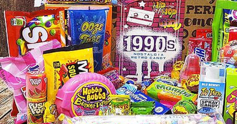 90s Candy: History & Fun Candy Facts