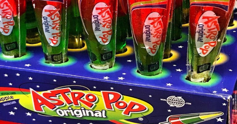 Astro Pops (History, Flavors & Commercials)