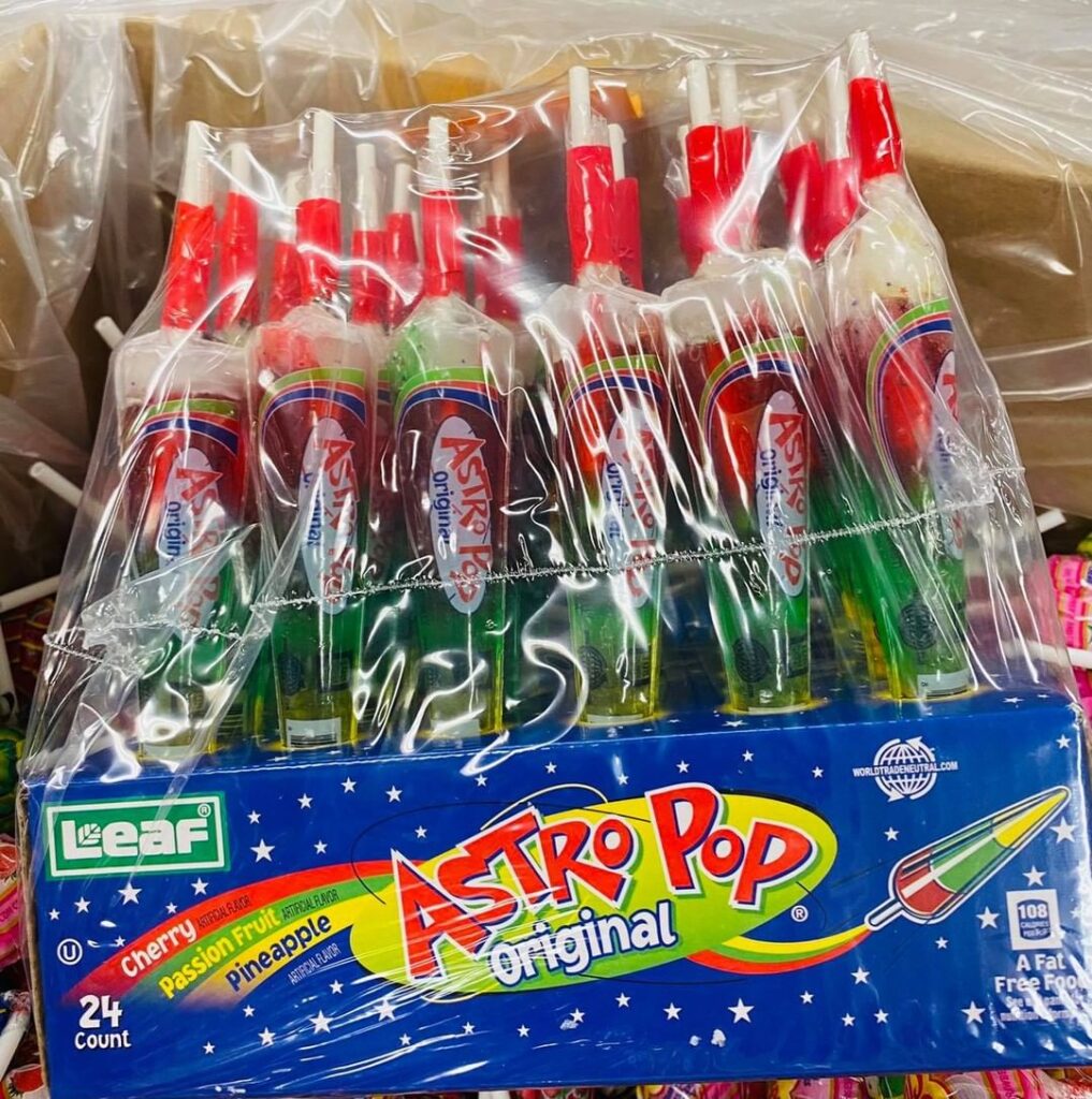 Astro Pops in Box