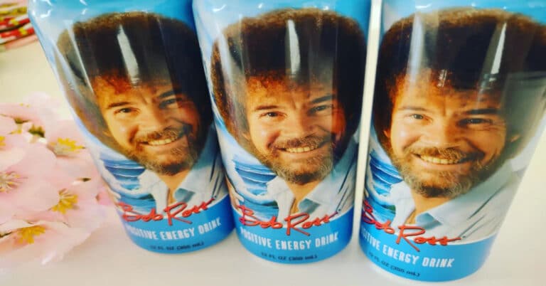 Bob Ross Energy Drink (History, Marketing & Pictures)