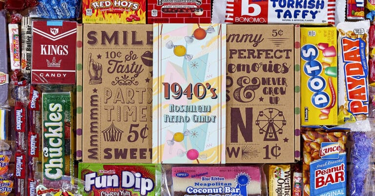 キャンディーズ　CANDIES HISTORY Candy From The 1940s - History & Interesting 1940s Candy