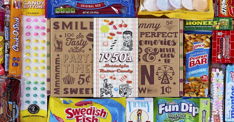 Candy From The 1950s – All About Retro 1950s Candy