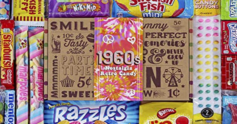 Candy From The 60s – Iconic 60s Candy In The Swinging Sixties