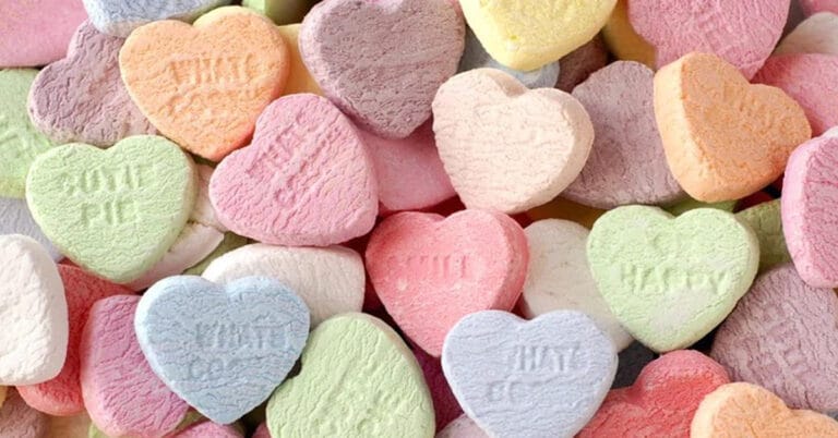 Conversation Hearts (History, Phrases & Pictures)