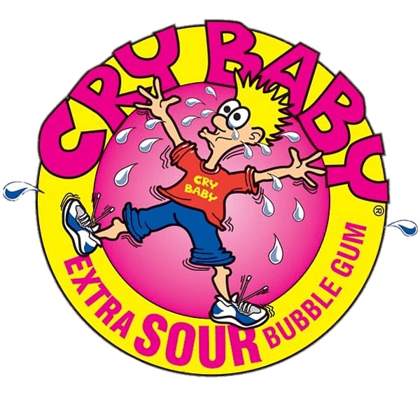 Cry Baby Gum Logo