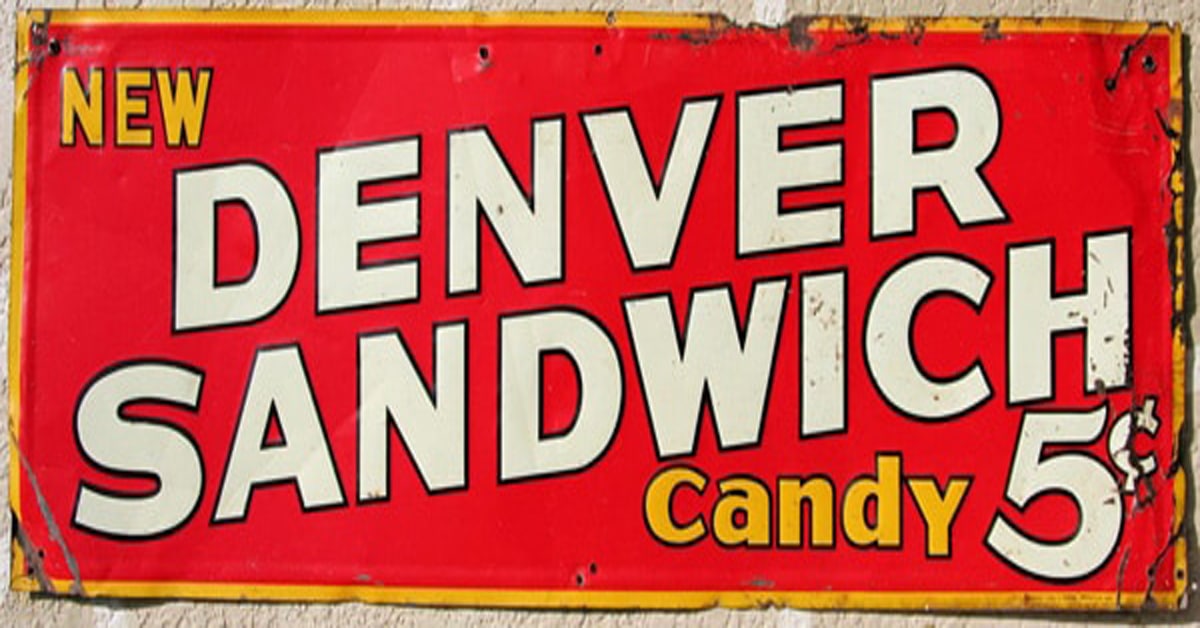 Denver Sandwich Candy Bar