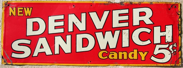 Denver Sandwich Candy Logo