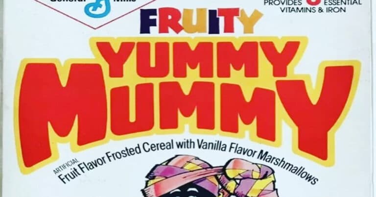 Fruity Yummy Mummy (History, Photos & Commercials)