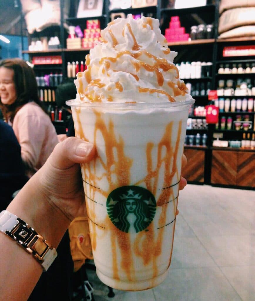 Harry Potter Butterbeer Frappuccino
