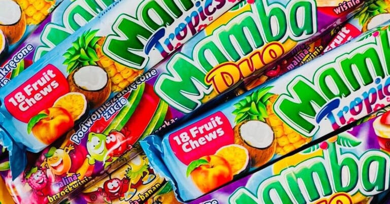 Mamba Candy (History, Flavors & Pictures)