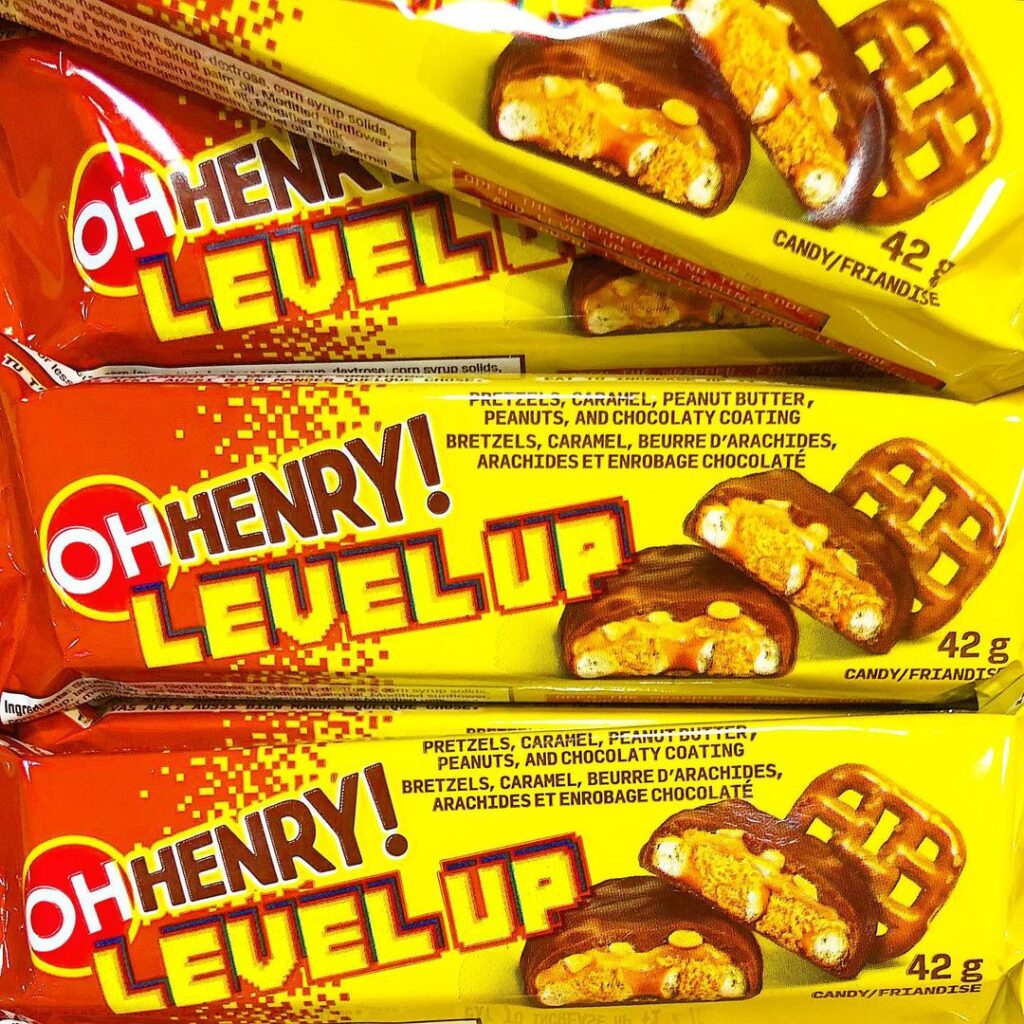 Oh Henry Level Up