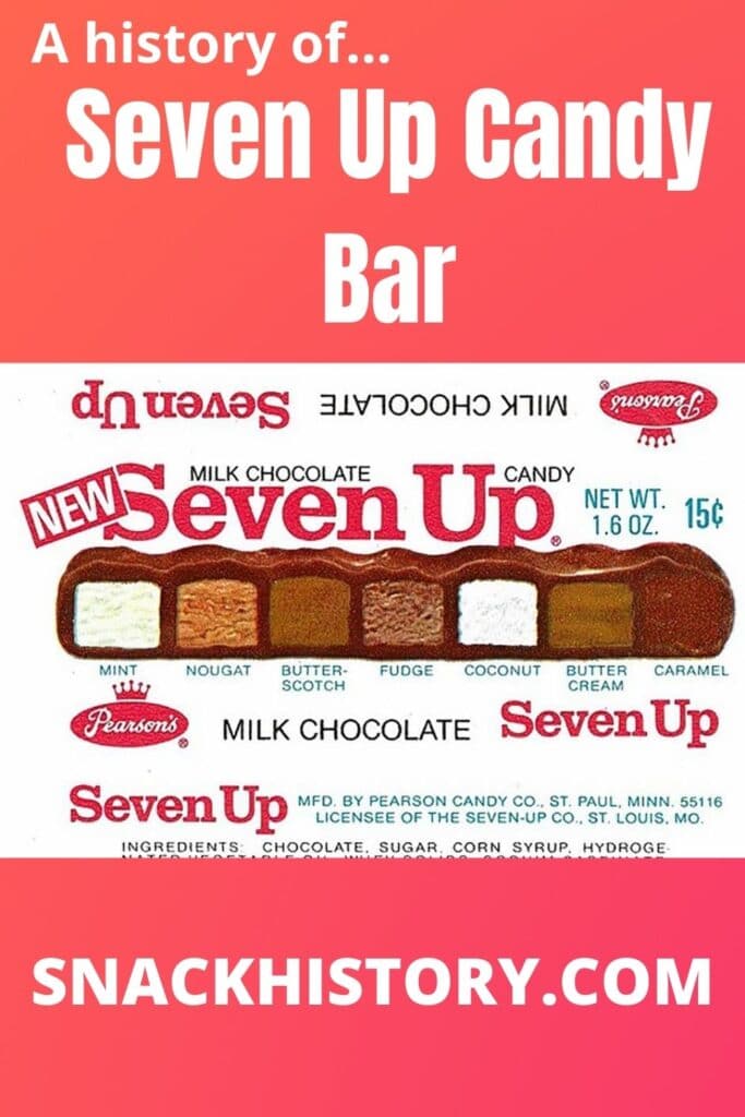Seven Up Candy Bar
