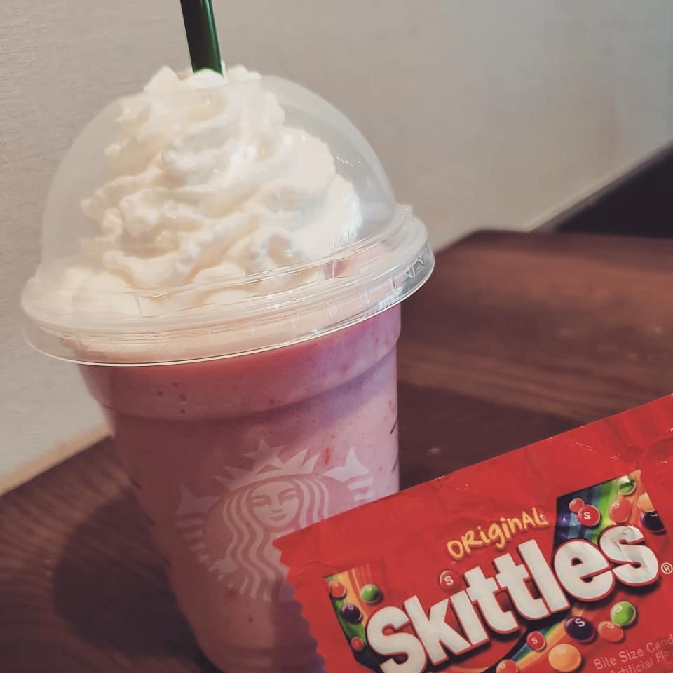 Skittles Frappuccino