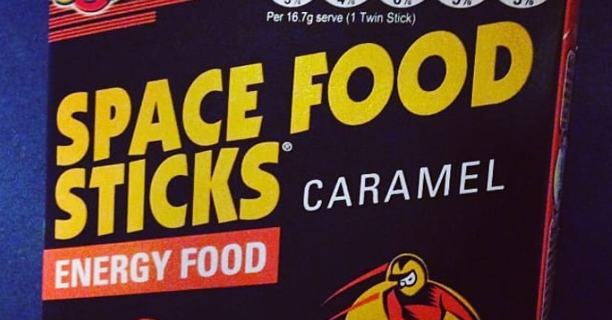Space Food Sticks