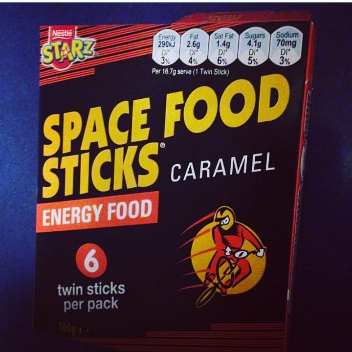 Space Food Sticks Caramel