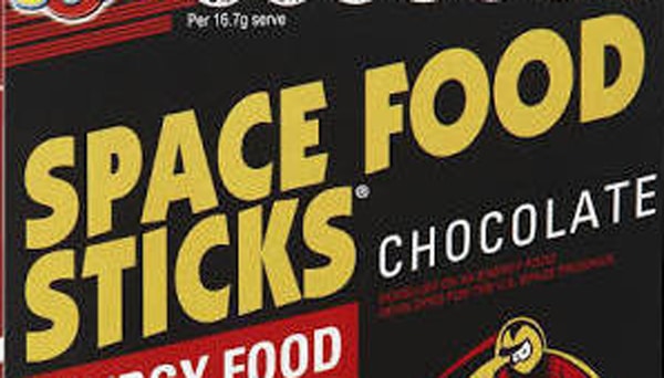 Space Food Sticks Logo