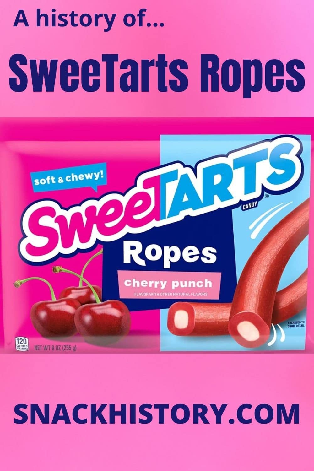 SweeTarts Ropes History: Flavors & Facts | SnackHistory
