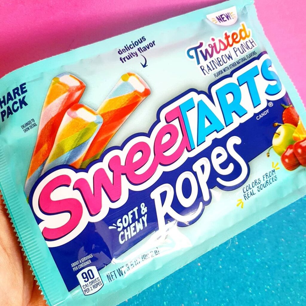 SweetTart Ropes Packet